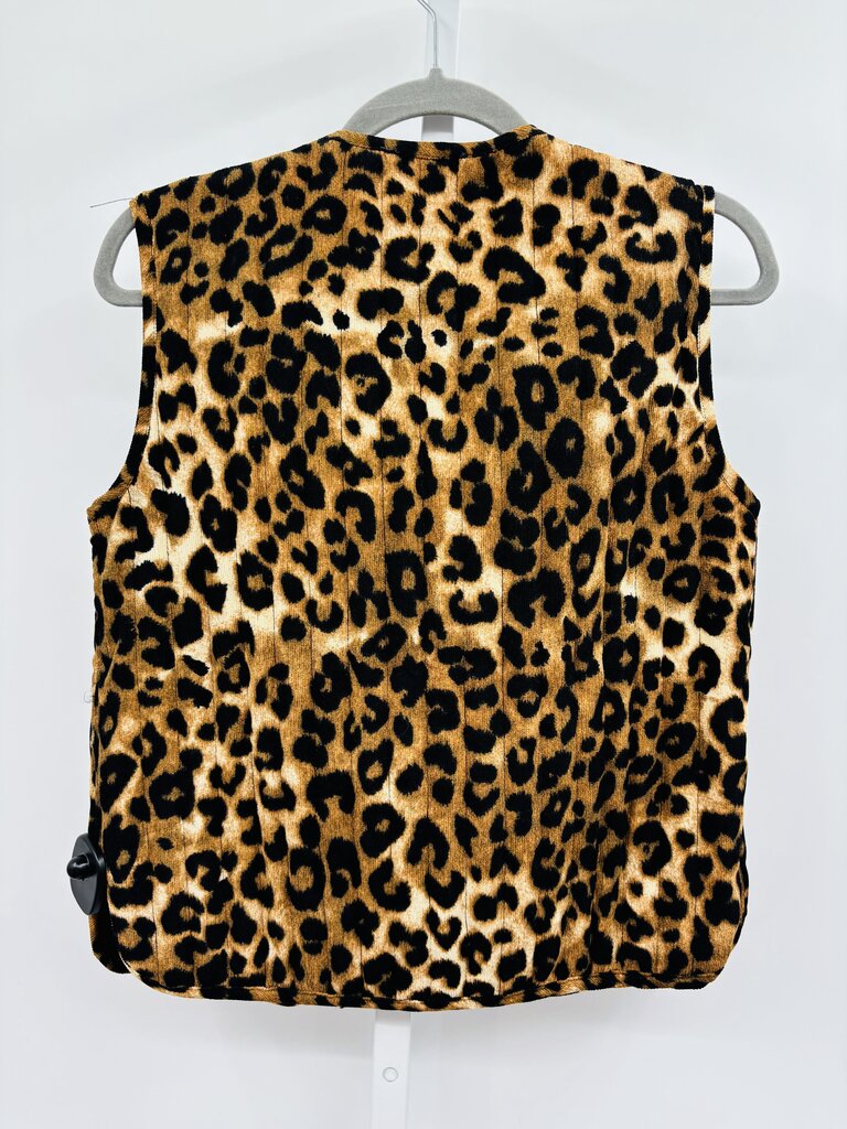 Hudson Gray Vest Tan S