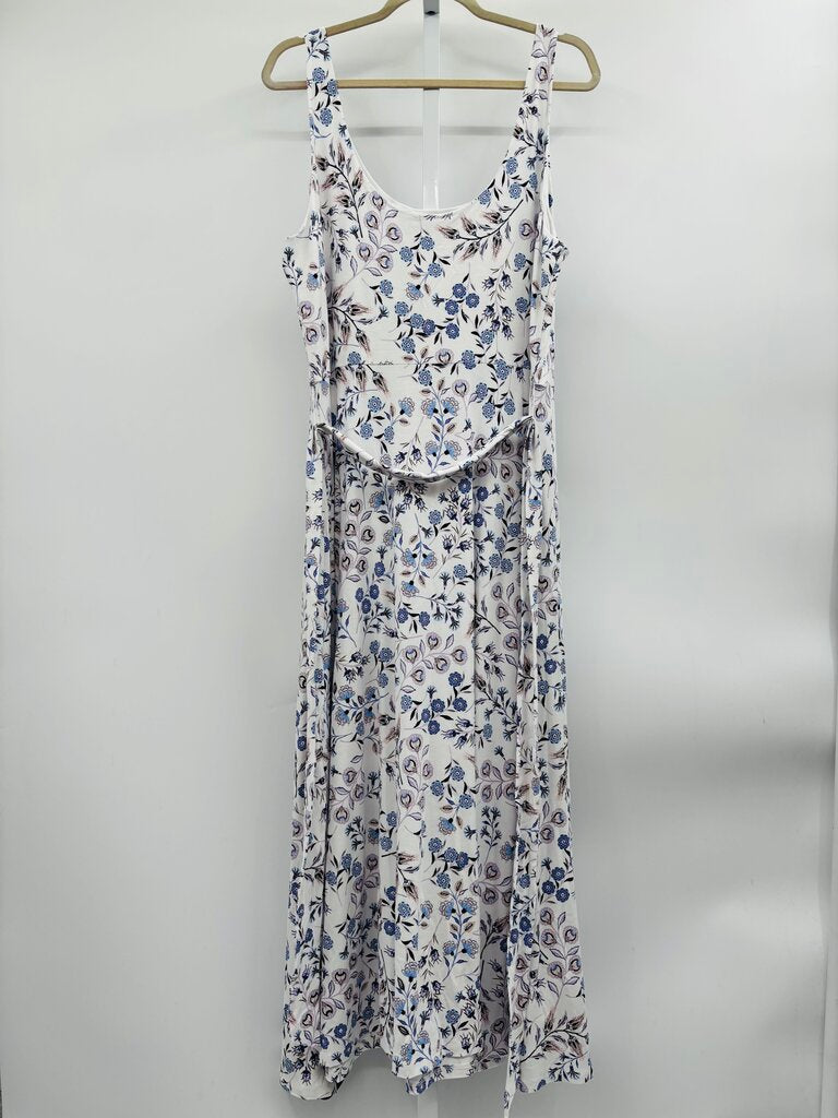 Loft Maxi Dress White XL
