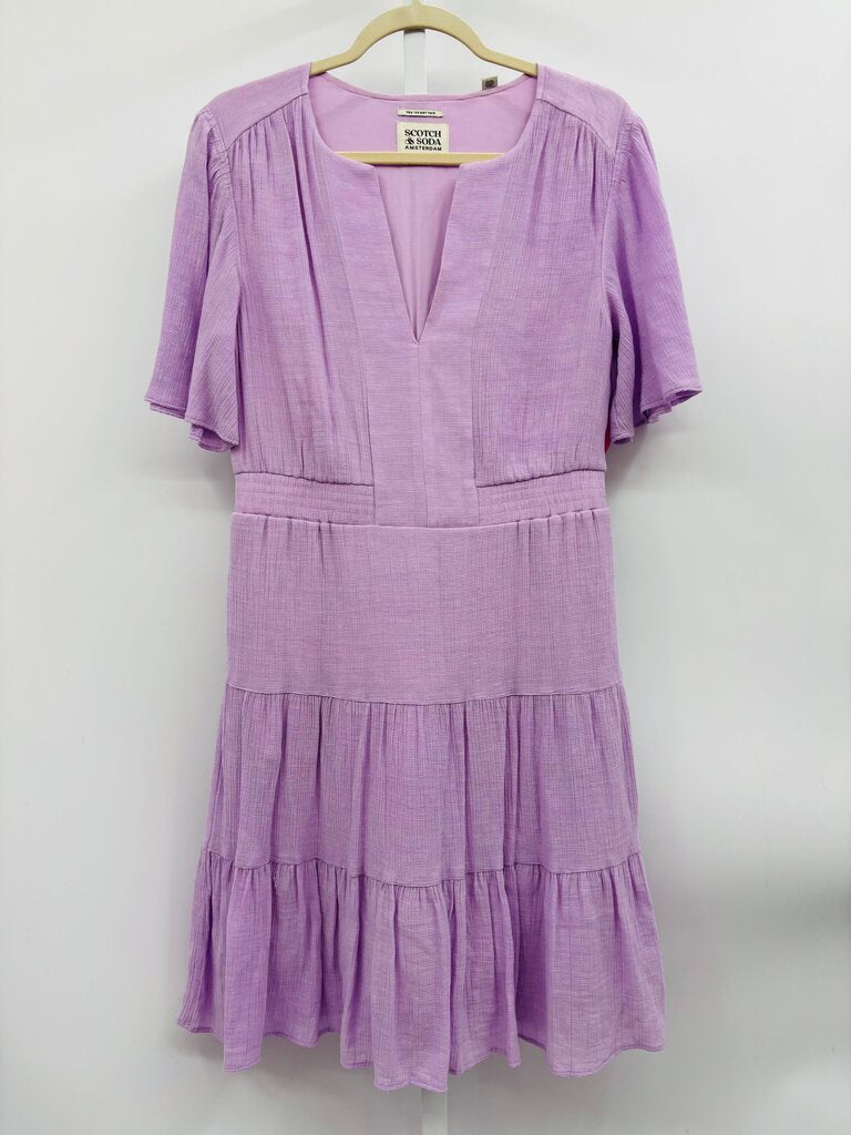 Scotch & Soda Dress Purple S