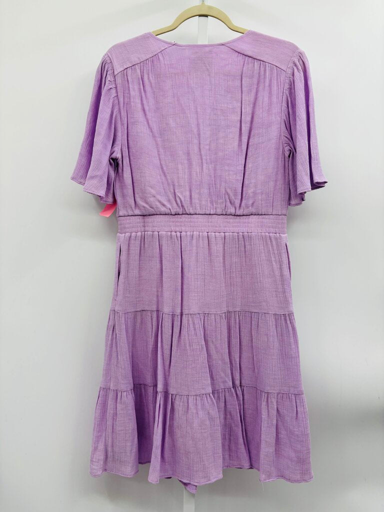 Scotch & Soda Dress Purple S