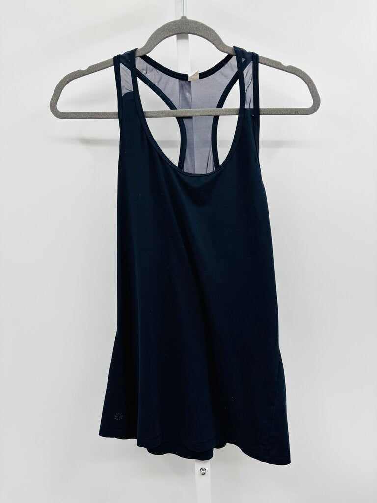 Athleta Active Top Navy M