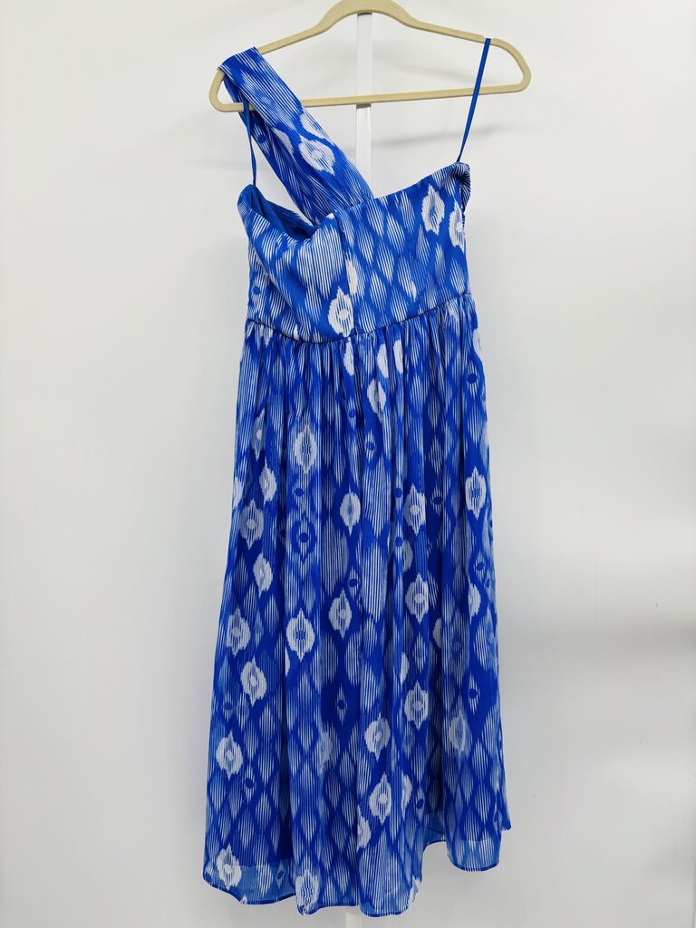 WHBM Dress Blue 4