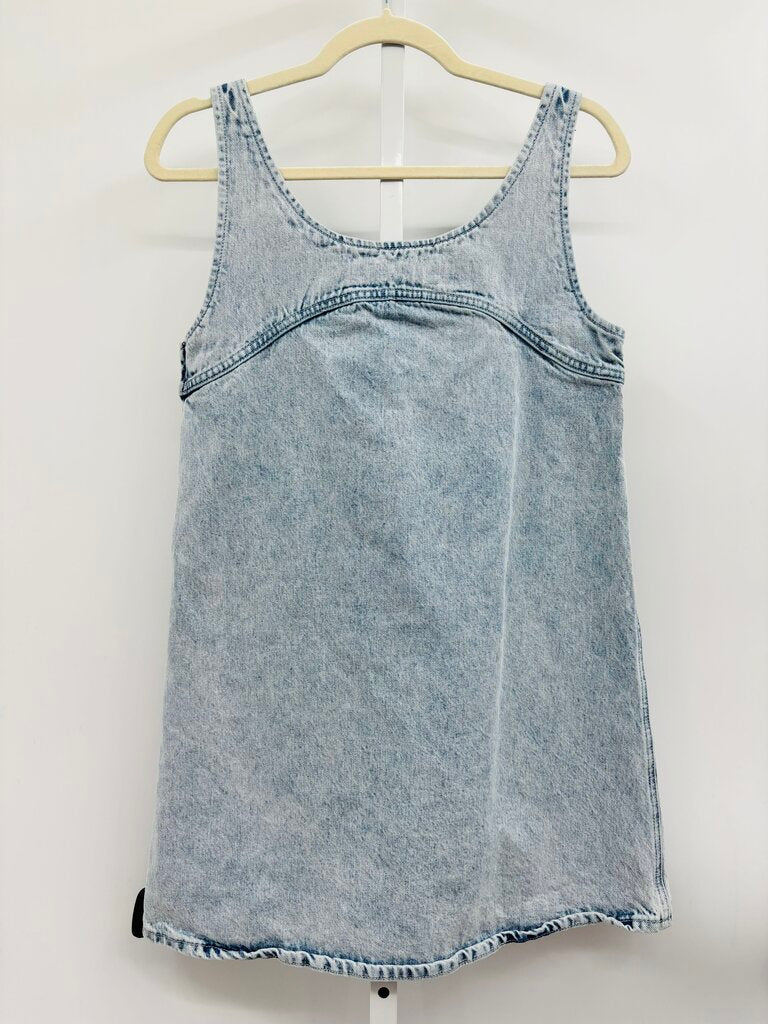 Frame Dress Denim S