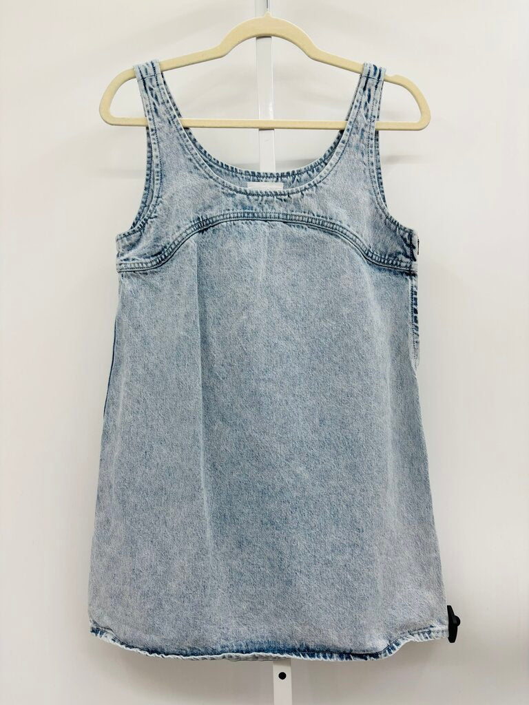 Frame Dress Denim S