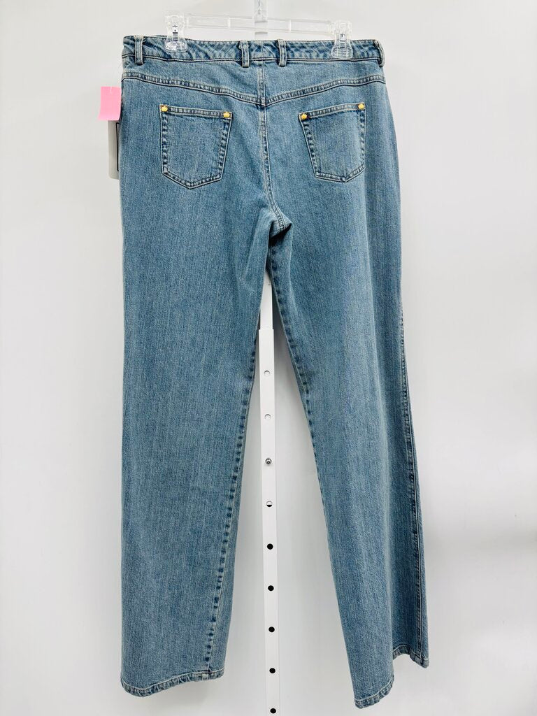 Carlisle Jeans Straight Denim 14