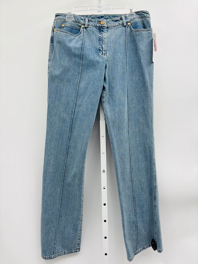 Carlisle Jeans Straight Denim 14