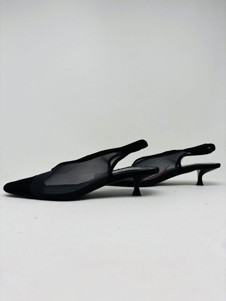 By Far Slingbacks Black 5.5