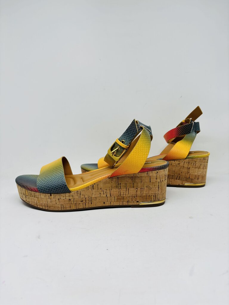 Franco Sarto Wedge Multi 11