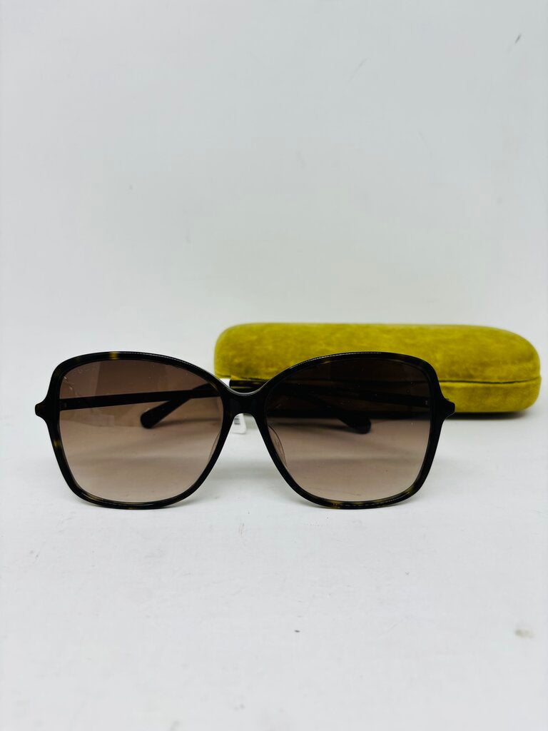 Gucci LUXURY SUNGLASSES Brown