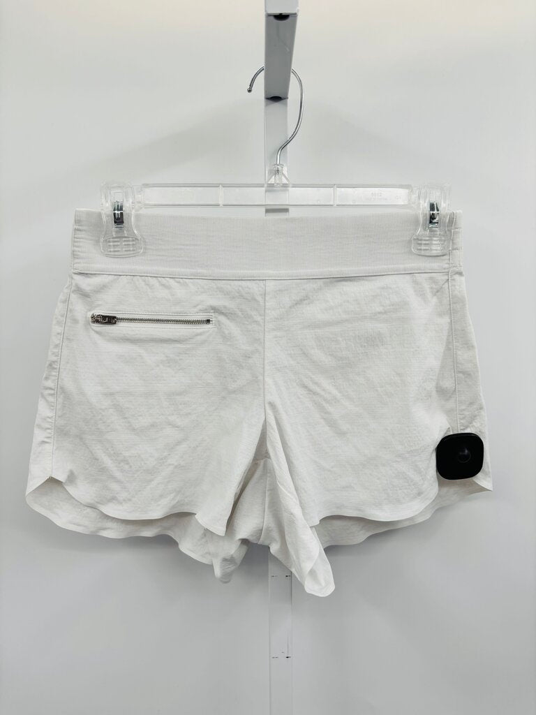 Athleta Active Shorts White 0