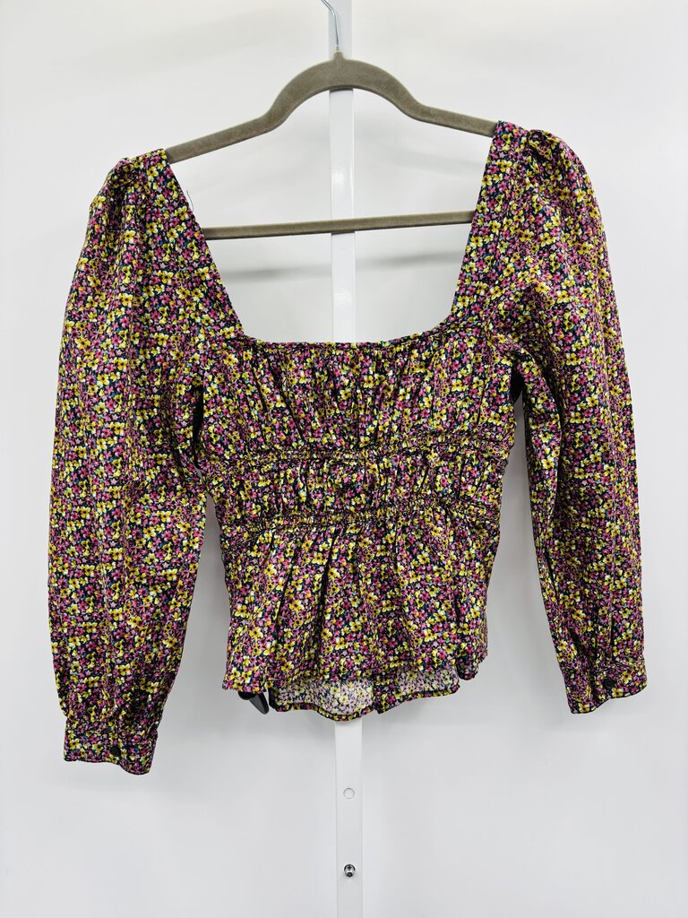 J. Crew Blouse Purple 2
