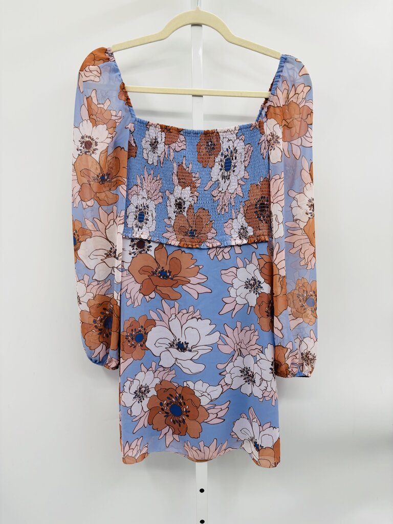 Wilfred Dress Blue 6