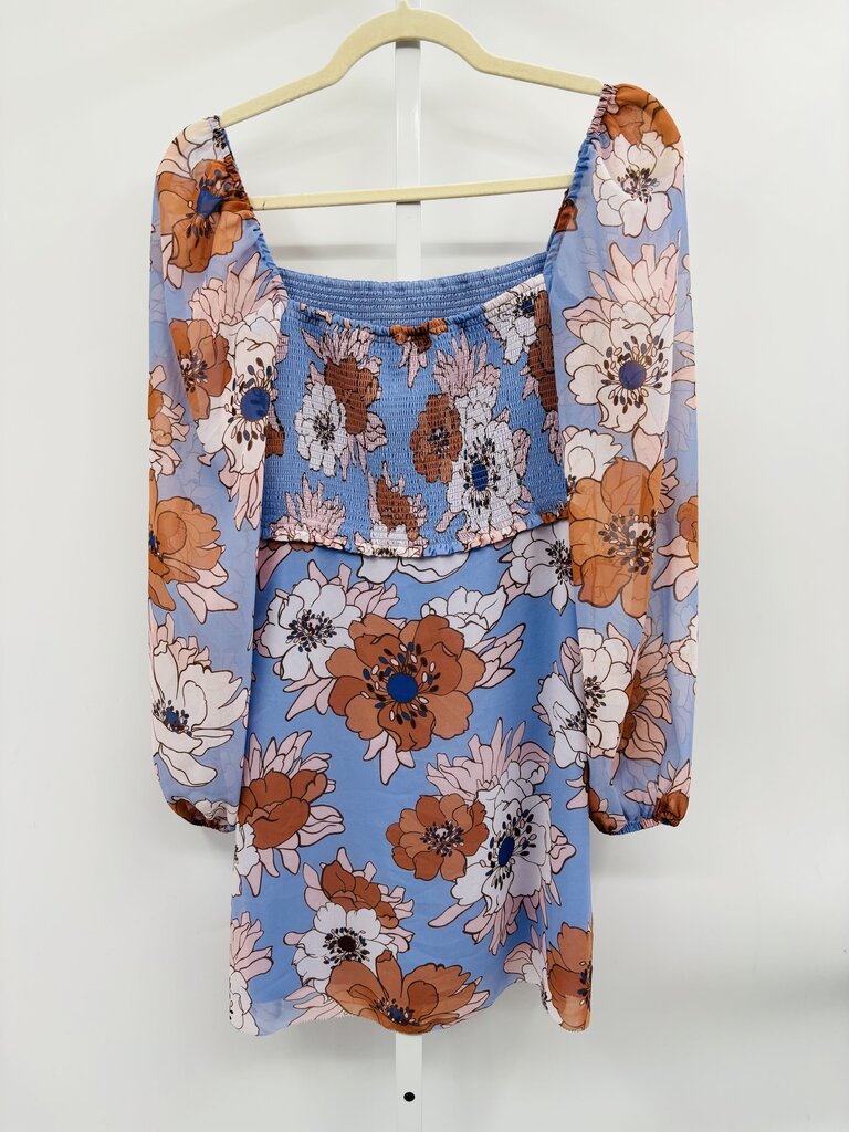 Wilfred Dress Blue 6
