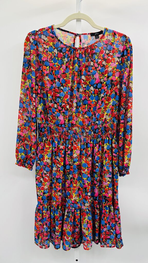J. Crew Dress Multi S