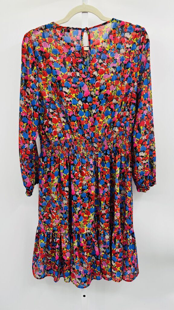 J. Crew Dress Multi S