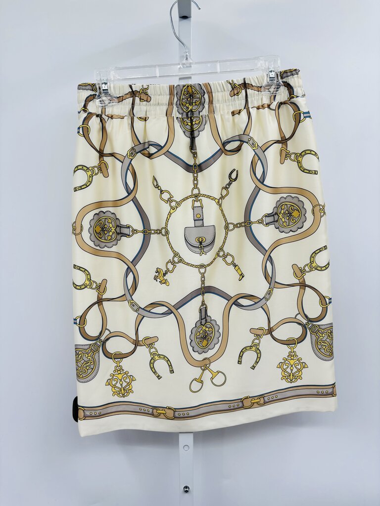 J. McLaughlin Skirt Beige S
