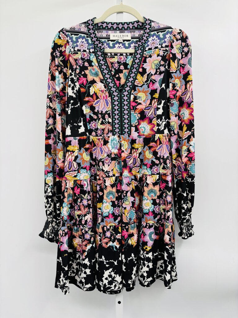 Hale Bob Dress Purple XS
