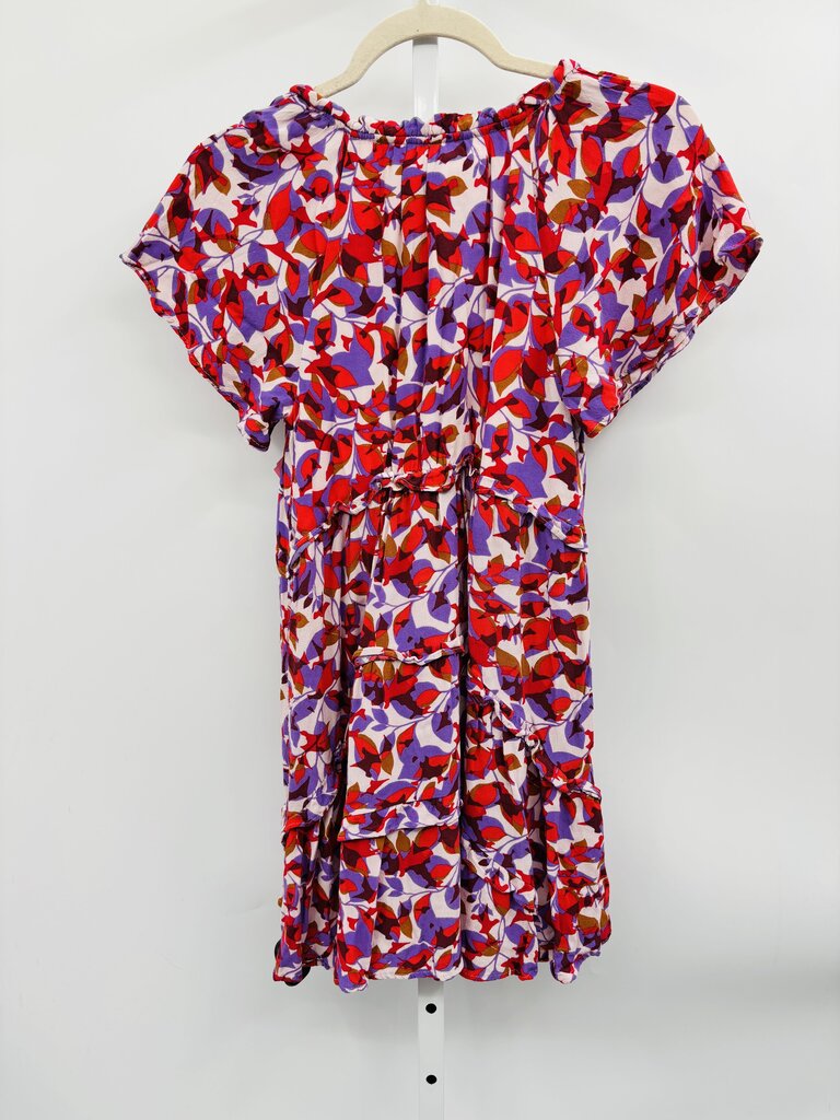 Anthropologie Dress Red XXS