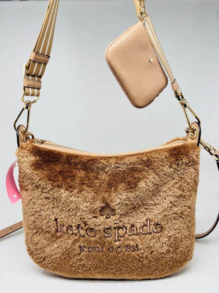 Kate Spade Crossbody Bag Tan