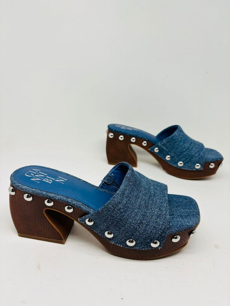 Gianni Bini Heels Denim 6