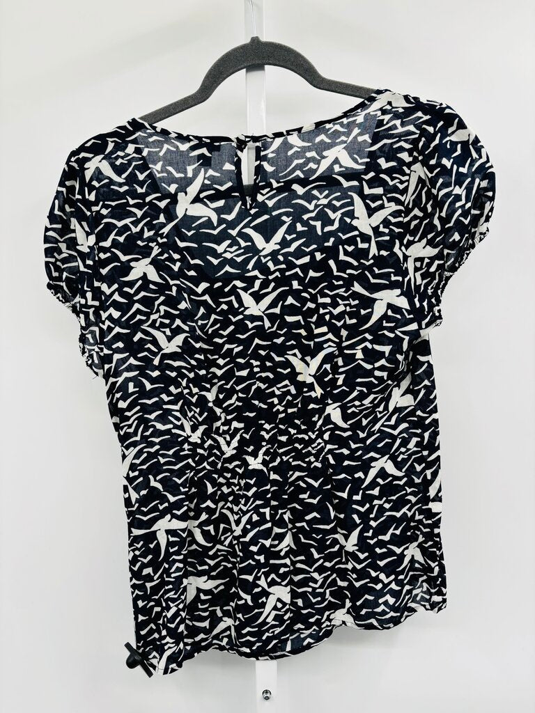 Odille Blouse Navy 6