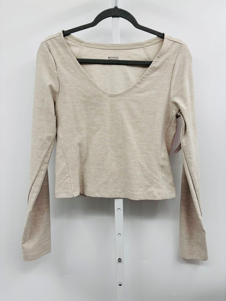 Athleta Active Top Beige M
