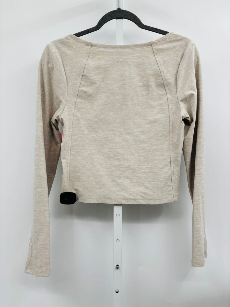 Athleta Active Top Beige M