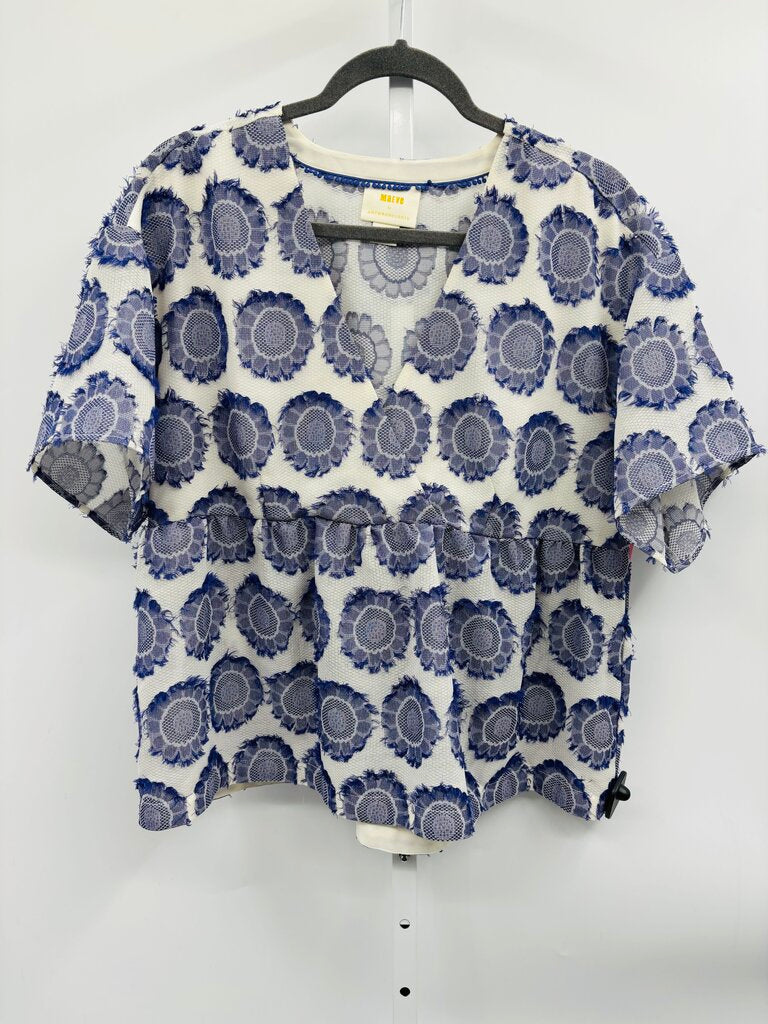 Maeve Top Navy L