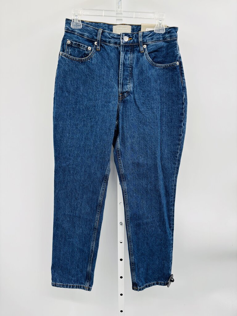 Everlane Jeans Straight Denim 6