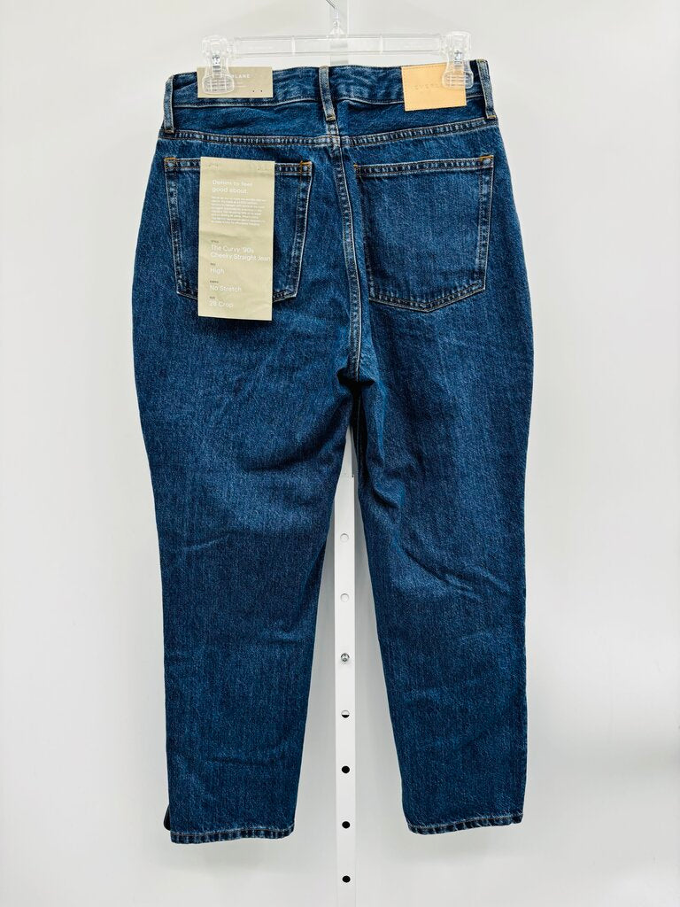 Everlane Jeans Straight Denim 6