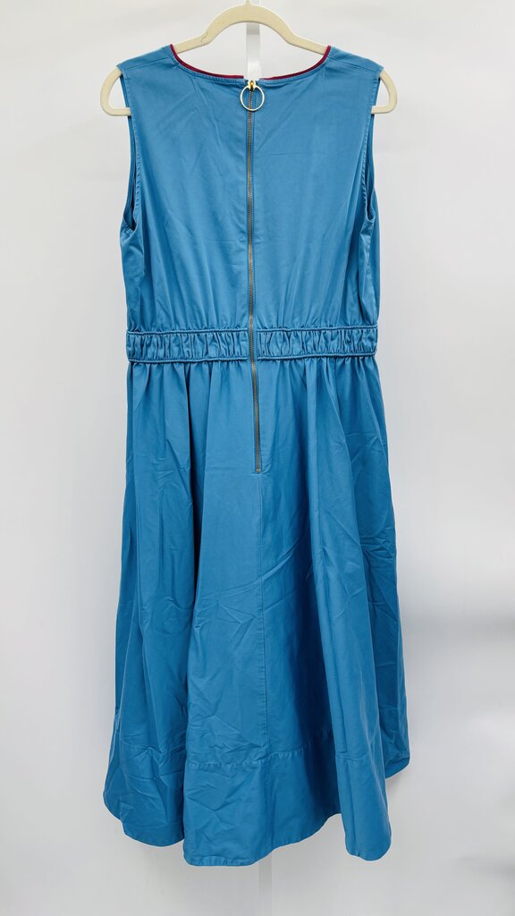 Roksanda Maxi Dress Blue 10