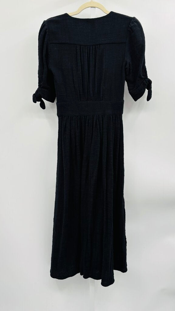 Free People Maxi Dress Black XS