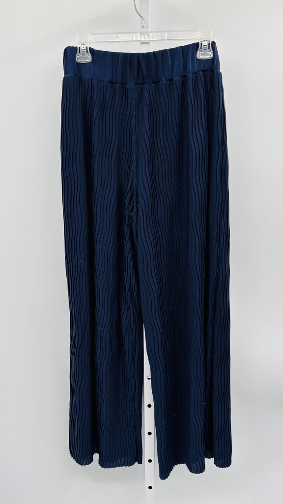 Anthropologie Pants Wide Leg Navy XS