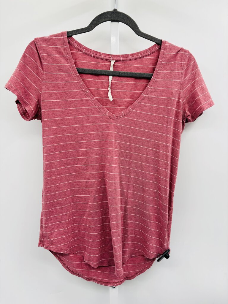 Lululemon Active Top Red 4