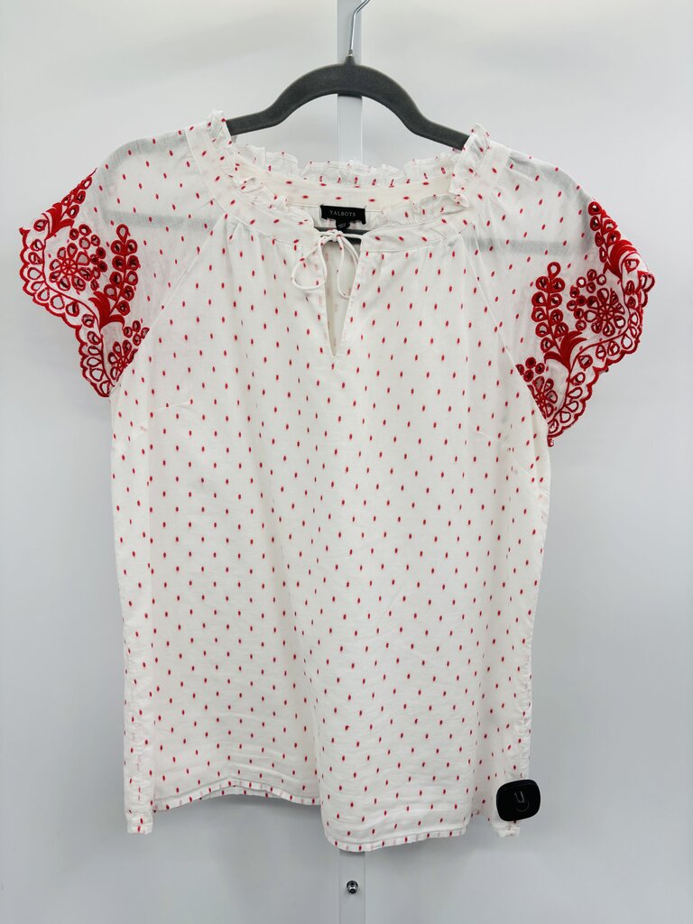 Talbots Top White XS