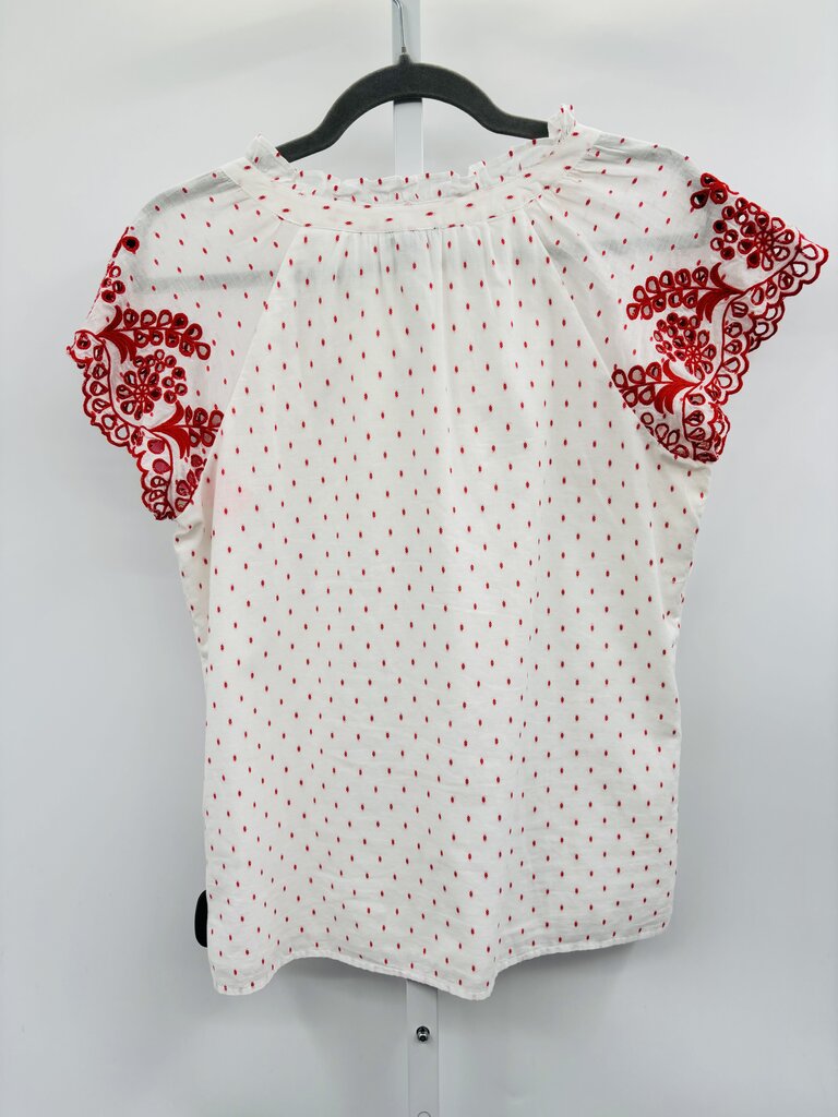 Talbots Top White XS