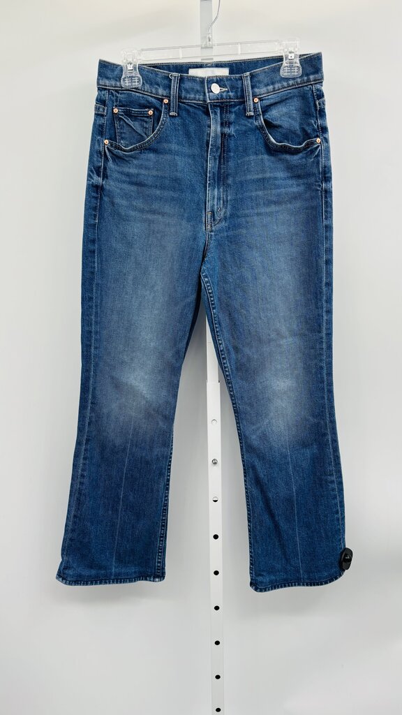 Mother Jeans Straight Denim 6