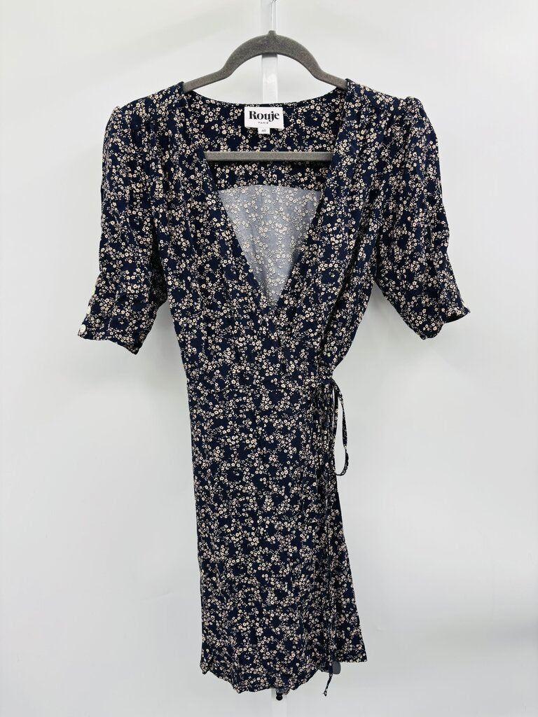 Rouje Paris Dress Navy 8