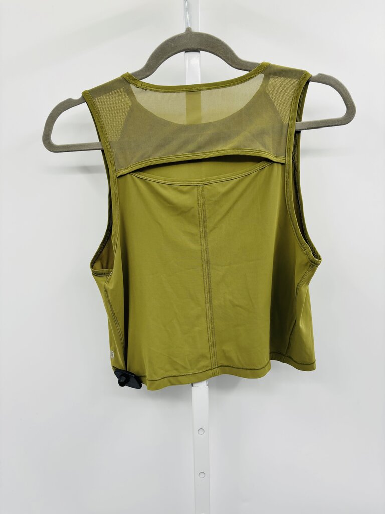 Lululemon Active Top Green M
