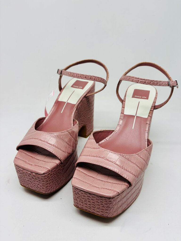 Dolce Vita Heels Pink 8