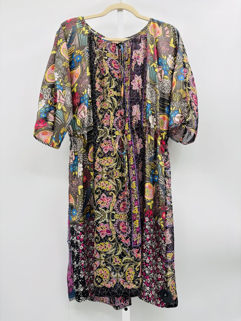 Johnny Was Dress Multi M
