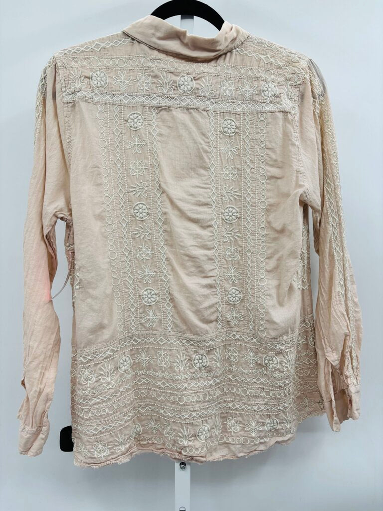 3J Workshop Blouse Pink M