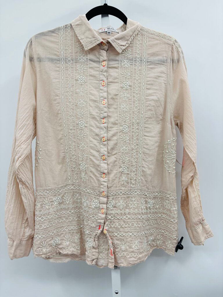 3J Workshop Blouse Pink M