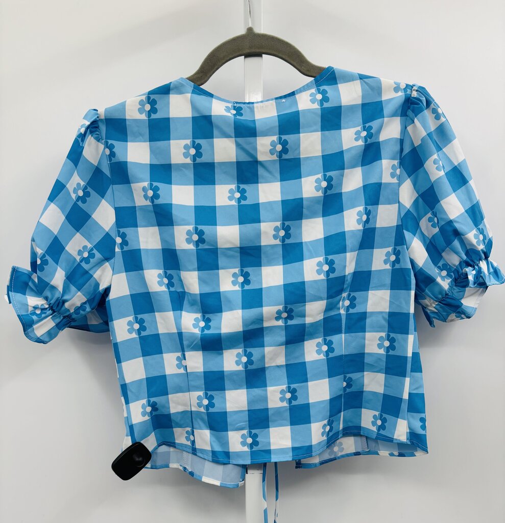 Another Girl Top Blue 6