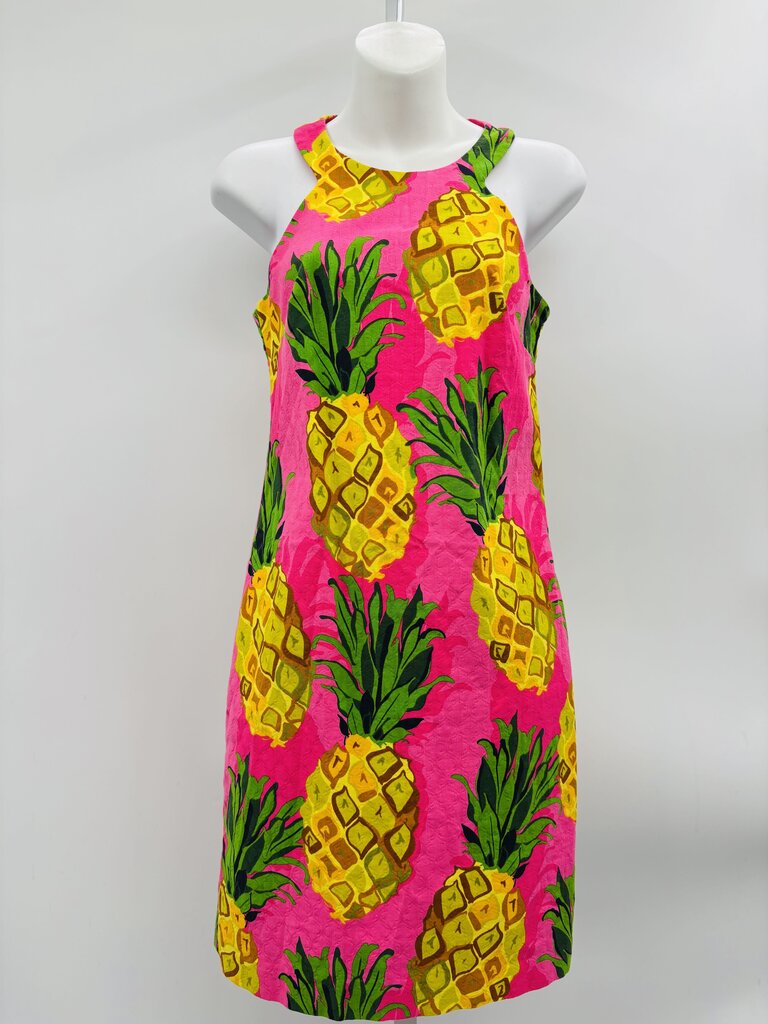 Trina Turk Dress Pink 4