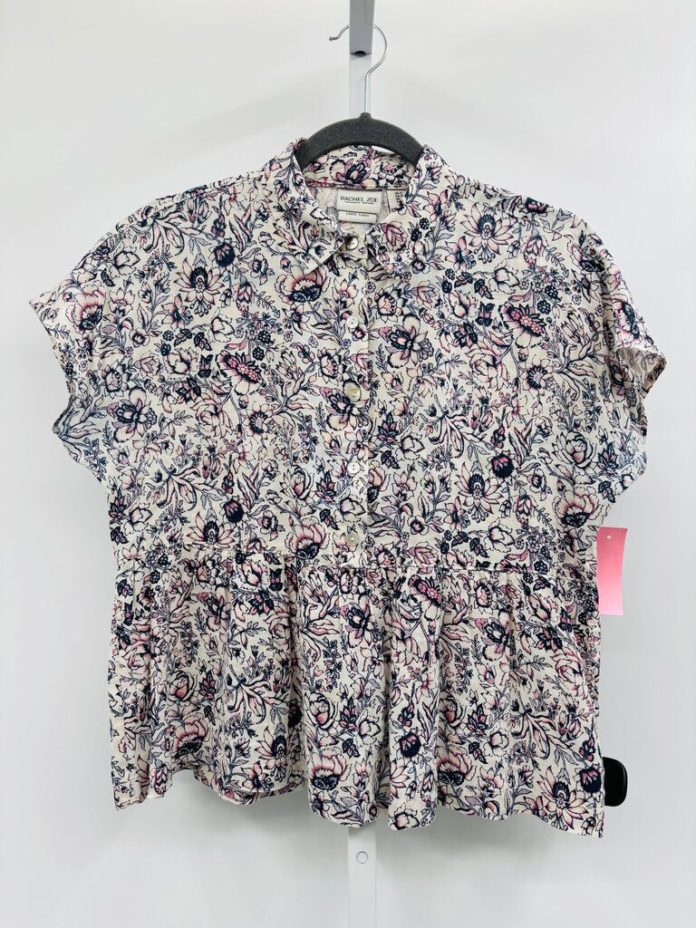 Rachel Zoe Top Navy S