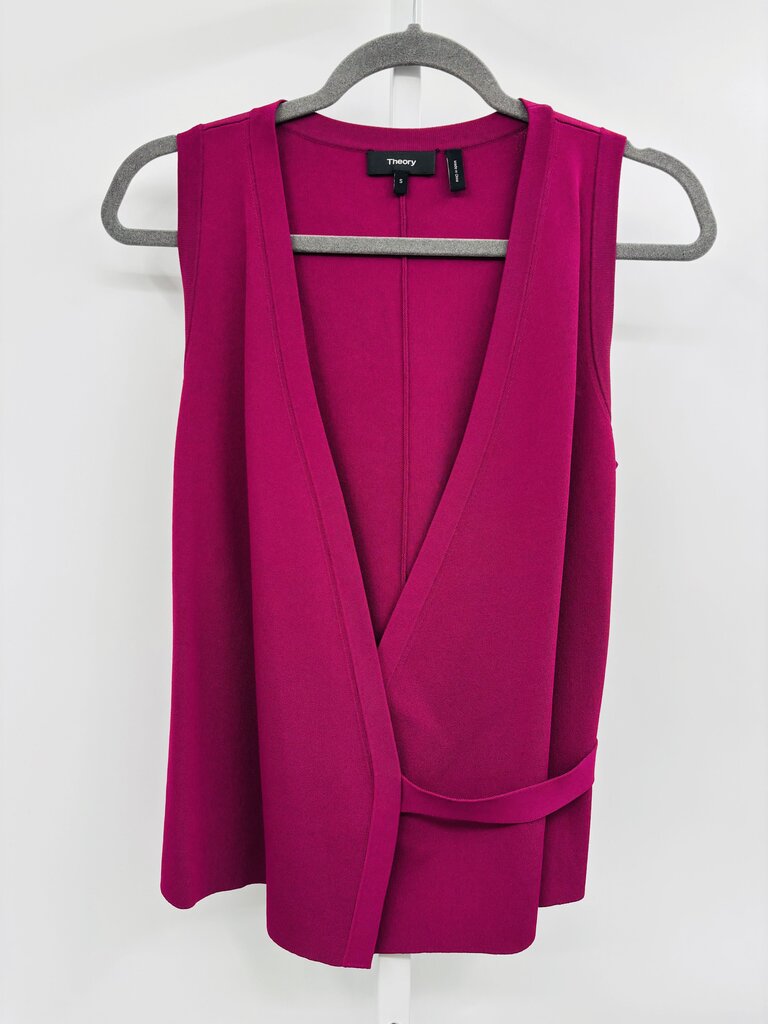 Theory Top Purple S
