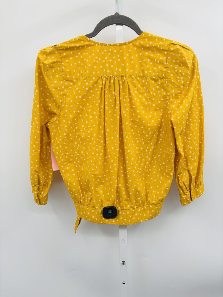 Madewell Blouse Yellow S