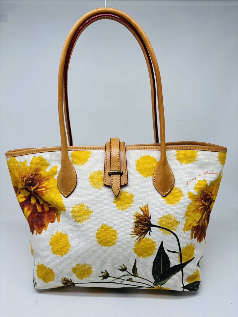 Dooney & Bourke Tote Yellow