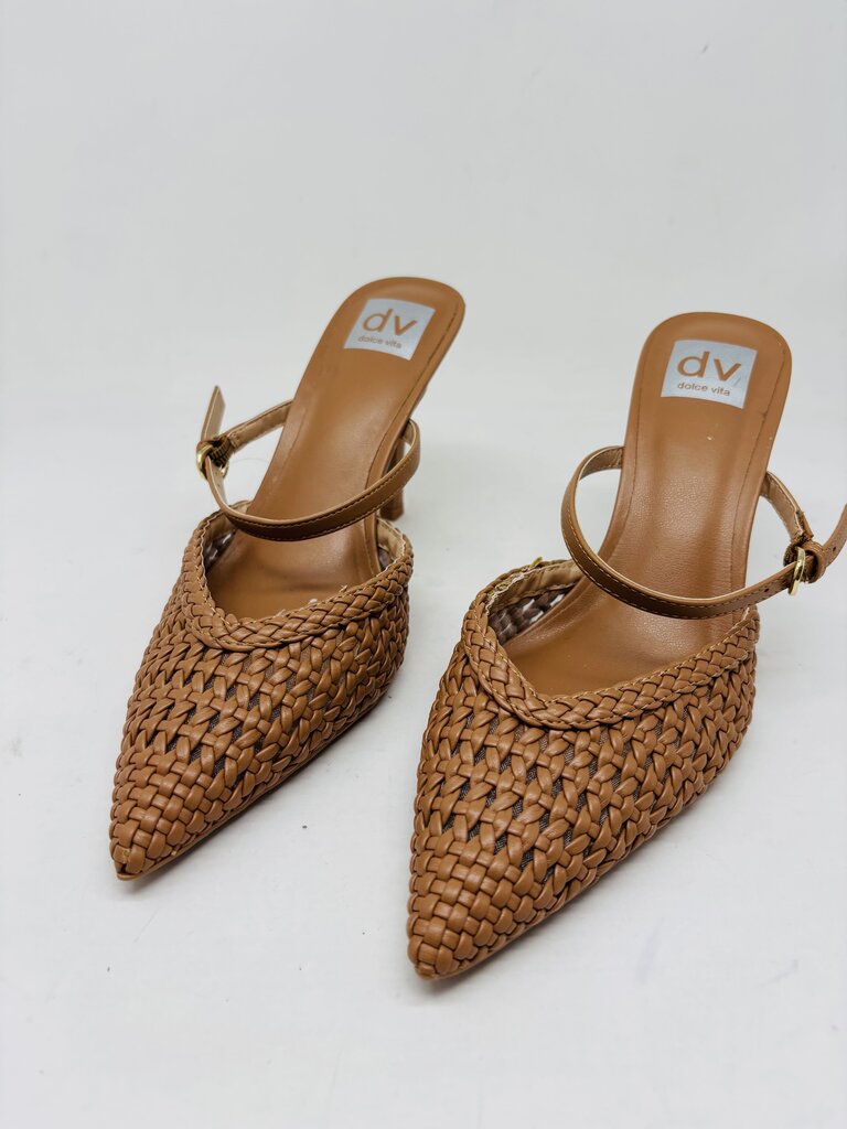 DV: Dolce Vita Heels Tan 7.5